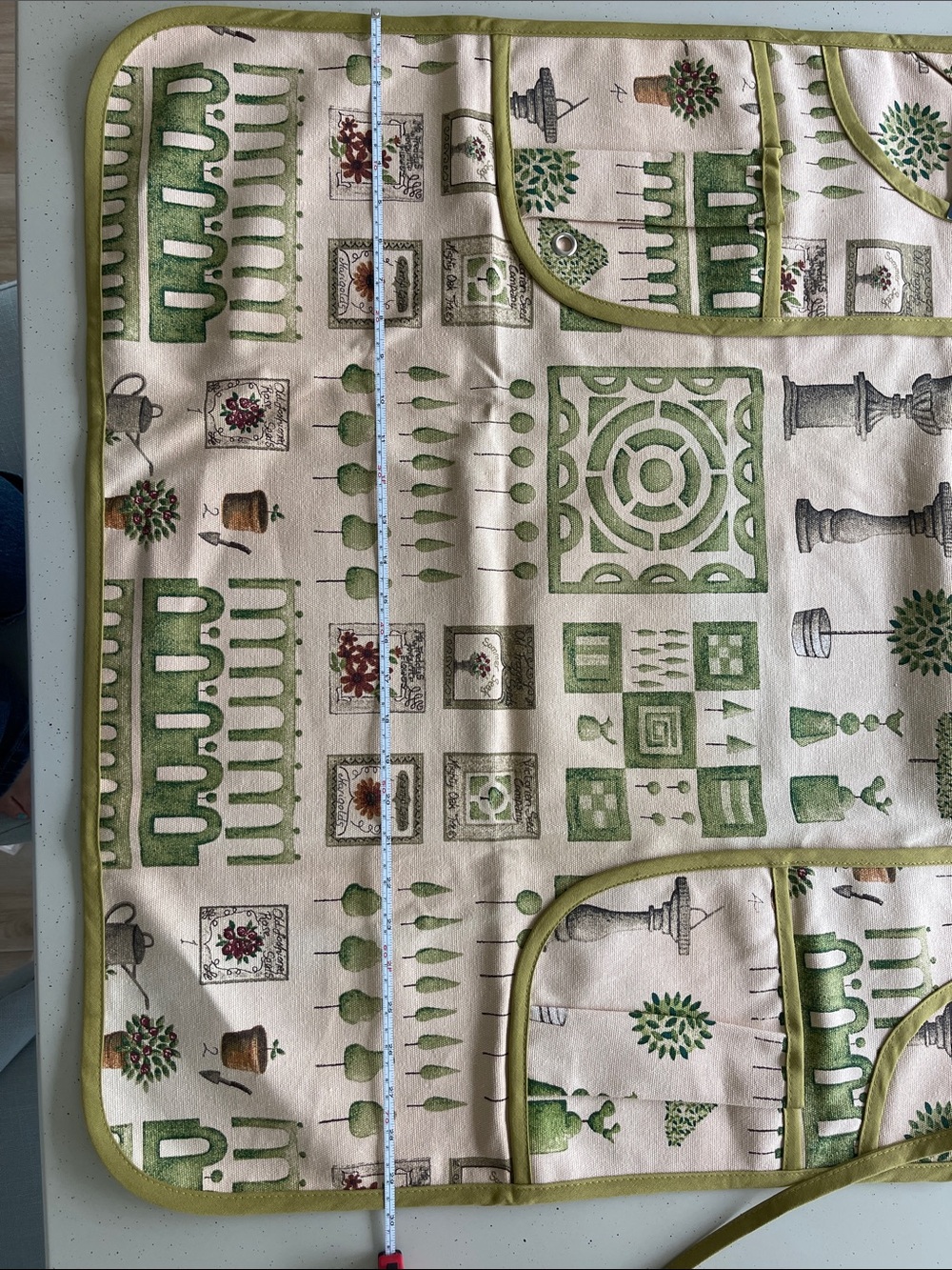 Ulster Weavers Canvas Ornamental Garden Apron - Picture 4 of 12
